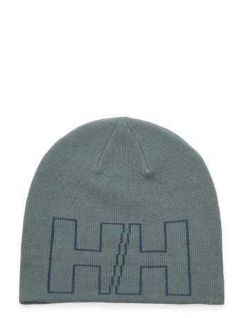 K Outline Beanie Sport Headwear Hats Beanie Blue Helly Hansen