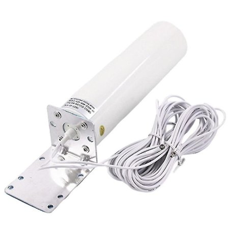 Wifi Antenne 4g Lte Antenne 12dbi Omni Antenne Han 5m Dobbelt Kabel 2.4ghz Til B315 E8372 E3372 Router