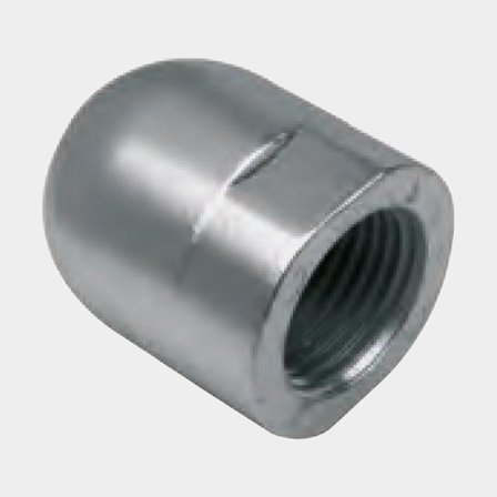 Anod zink gänga 28mm