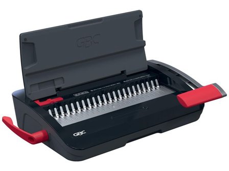 GBC Spiralbindningsmaskin CB12 - Lyreco - Kontorsmaskiner - Inbindning - Maskiner
