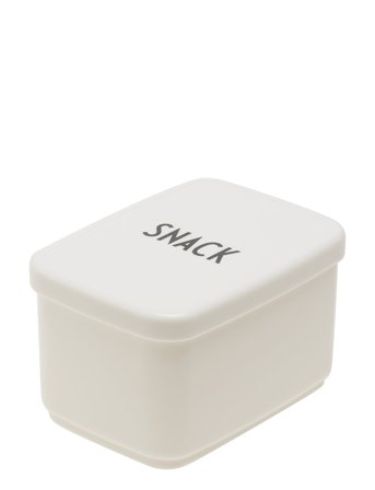 Snackbox White Design Letters