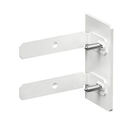 Schneider Electric 5440408 Endestykke 30 x 56 mm Hvit, Installasjonsmaterial