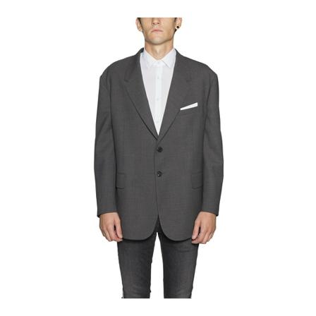 Neil Barrett, Jacket Grijs, Heren, Maat:S