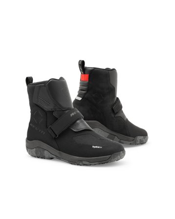 Motorradstiefel REV'IT! Dredge H2O Schwarz 45