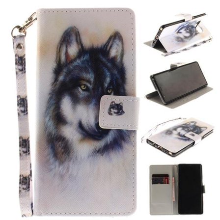 Plånboksfodral Samsung Galaxy Note 8 – Varg