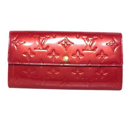 Louis Vuitton Vintage, pre-owned Wallet Sarah Rood, Dames, Maat:ONE Size