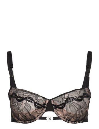Chantelle X | Xtravagant Half-Cup Half-Foam Bra | D x 80