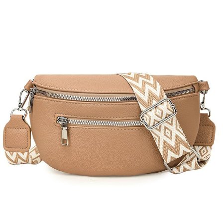 Vintage crossbody taske til kvinder med justerbar rem