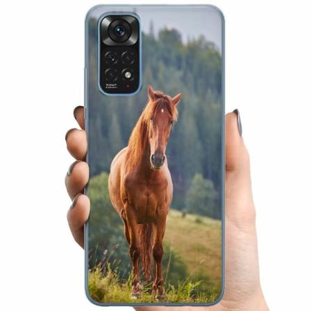 Xiaomi Redmi Note 11s Tpu Mobilskal Hästar
