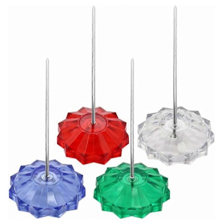 4 kpl Laskupiikki Kuittipidike Laskuteline Tarkistuslaskupiikki Kuitti (Monivärinen)