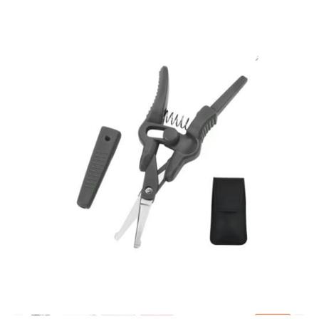 2 kpl ruostumattomasta teräksestä valmistettua nenäkarvojen poistoleikkuria, pyöreäpääleikkuri, turvallinen ja terävä terä, helppo poistaa nenäkarvat 