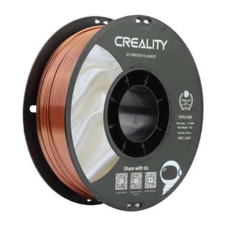 CR-Silk PLA Filament Creality (röd koppar)