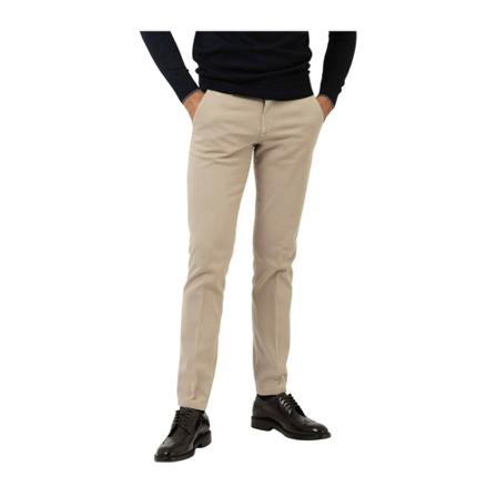 Briglia, Straight Trousers Beige, Heren, Maat:M