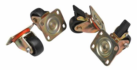 Equip Castor Wheels For Basic And