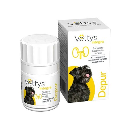 Vettys Integra Depur Per Cani 30 Compresse