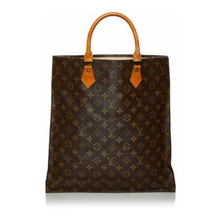 Louis Vuitton Tote Tass , Bruin , Dames , Maat: ONE Size Shoppers