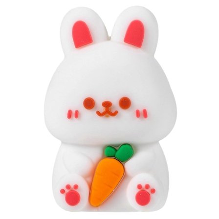 Søt Blyantspisser Tegneserie Blyantspisser Dekorativ Blyantspisser for Hjemmet (Kanin)