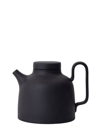Design House Stockholm Sand Tea Pot Inc. Tea Strainer - Black - ONE SIZE