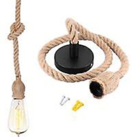 Reb Chandelier, Reb Pendellampe, E27 Reb Pendellampe(100cm), Til Spisestue Restaurant Bar Cafe, Ikke Inkluder Pærer