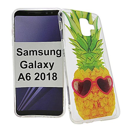 Designskal TPU Samsung Galaxy A6 2018 (A600FN/DS)