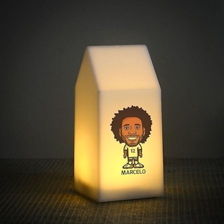 Marcelo Tip Fotbollsbordslampa LED Nattbelysning