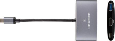 KRAMER KDock-1 - dokkingstasjon - USB-C - HDMI