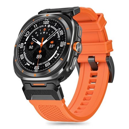 Tech-Protect Delta Pro-rem for Samsung Galaxy Watch Ultra (47mm) - Oransje
