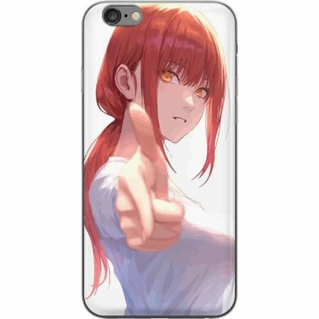 Apple Iphone 6 Plus Genomskinligt Skal Makima Chainsaw Man