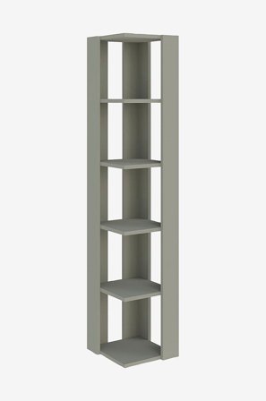 Homitis - Kirjahylly Nati Corner - Vihreä - Kirjahyllyt - - Homeroom