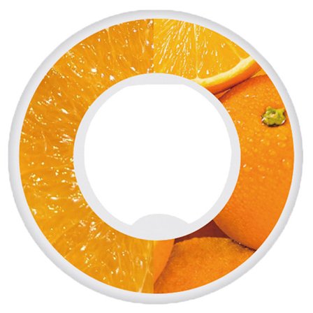 Vattenflaska Flavor Pods 0 Sockerarter 0 Kalorier Vattenkopp Doftringar för utomhusbruk ananassmak