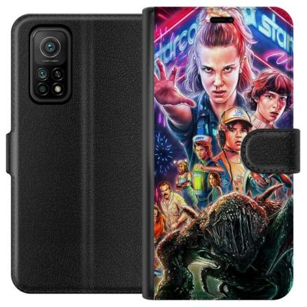 Xiaomi Mi 10T Pro 5G Lompakkokotelo Stranger Things