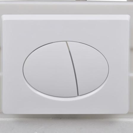Vidaxl Vägghängd Toalett Med Dold Cistern Keramik Svart Svart