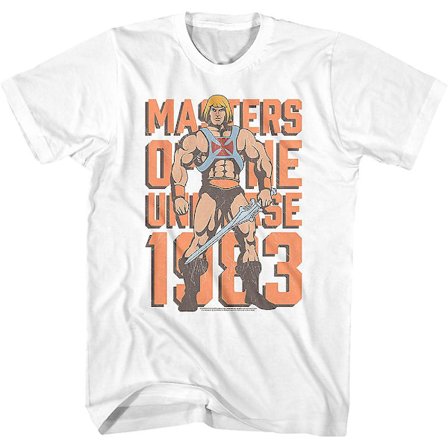 He-Man 1983 Masters of the Universe T-shirt