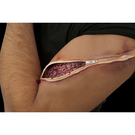 Latexsår med Dragkedja