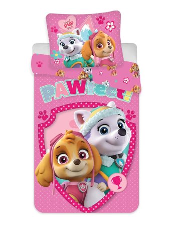 BrandMac Bed Linen Junior Pp 1052 - 100X140, 40X45 Cm - Pink - 100X140.40X45CM