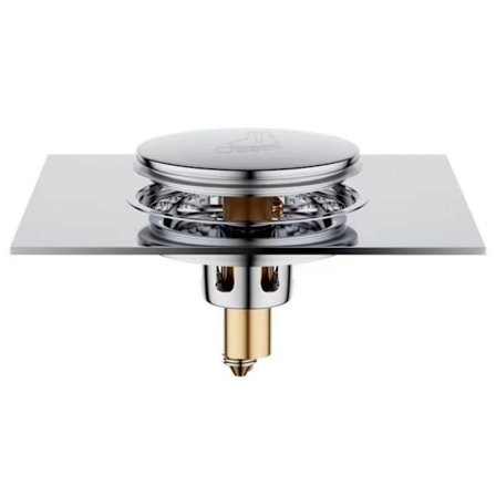 Lattiaviemäröinti kylpyhuoneeseen 9x9cm