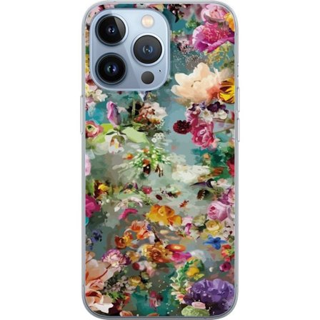 Kompatibelt Mobilskal till Apple Apple iPhone 13 Pro Blommor