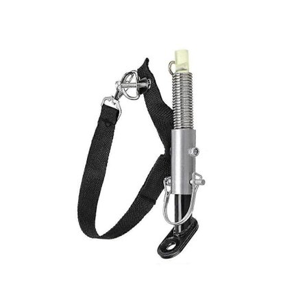 Polkupyörän peräkärryn teräksinen liitin Polkupyörän peräkärryn klassinen vetokoukku Malli Universaali vetokoukun liitin Peräkärryn vetokoukku