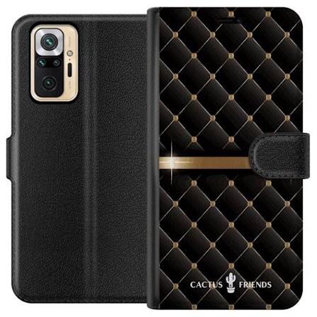 Kompatibel Tegnebogsetui til Xiaomi Xiaomi Redmi Note 10 Pro Cactus and Friends – NightQuilt