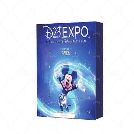 Joulu 2025 on tulossa Disney söpö Mikki koristeet Mikki Hiiri käsintehty kalenteri 24 päivän lähtölaskenta yllätyslaatikko nukke koriste