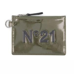No.21 Dark green Logo Pouch One Size - Bags - One size - Green - Mädchen