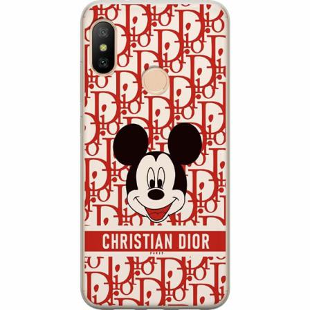 Xiaomi Redmi 6 Pro Genomskinligt Skal Christian Mickey