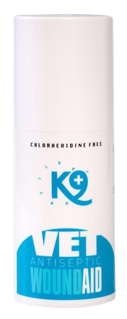 K9 Vet Wound Aid haavavoide, 150ml - Siteet & Haavanhoito