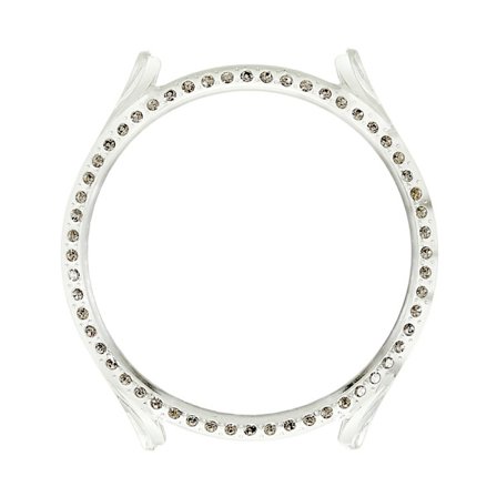 Samsung Galaxy Watch 5 (40mm) strassikoristeinen koristekehys - Läpinäkyvä