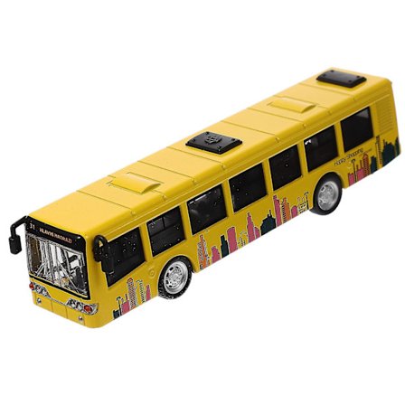 Simulering Bybus Model Træk tilbage Bus Legetøj Bil Legetøj Køretøjer Legetøj Kompatibel med børn