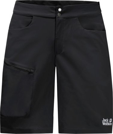 Jack Wolfskin Men's Tourer Shorts Men workout shorts Black 52
