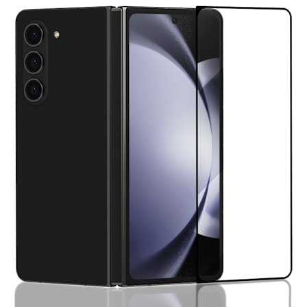 1-Pack Samsung Z Fold 5 Skärmskydd - Härdat Glas 9H - Super kvalitet 3D