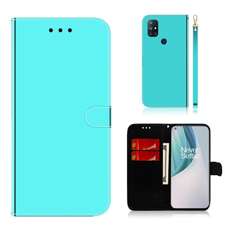 Mirror OnePlus Nord N10 5G fodral - Grön