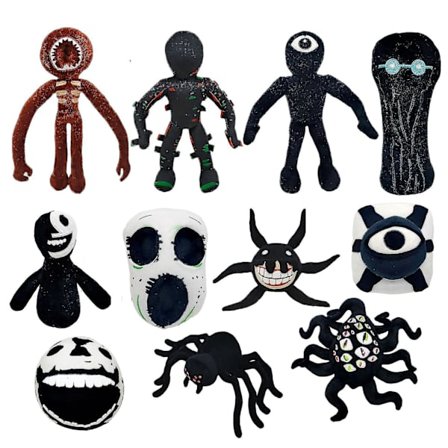 1 kpl Ovet Roblox Hahmo Pehmolelut Rainbow Friends Pehmo Kauhu Anime Pehmeä Joulu Halloween Lahjat