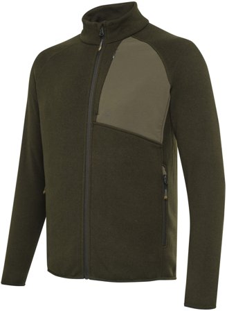Beretta M's Abisko Full Zip Fleece Green Moss